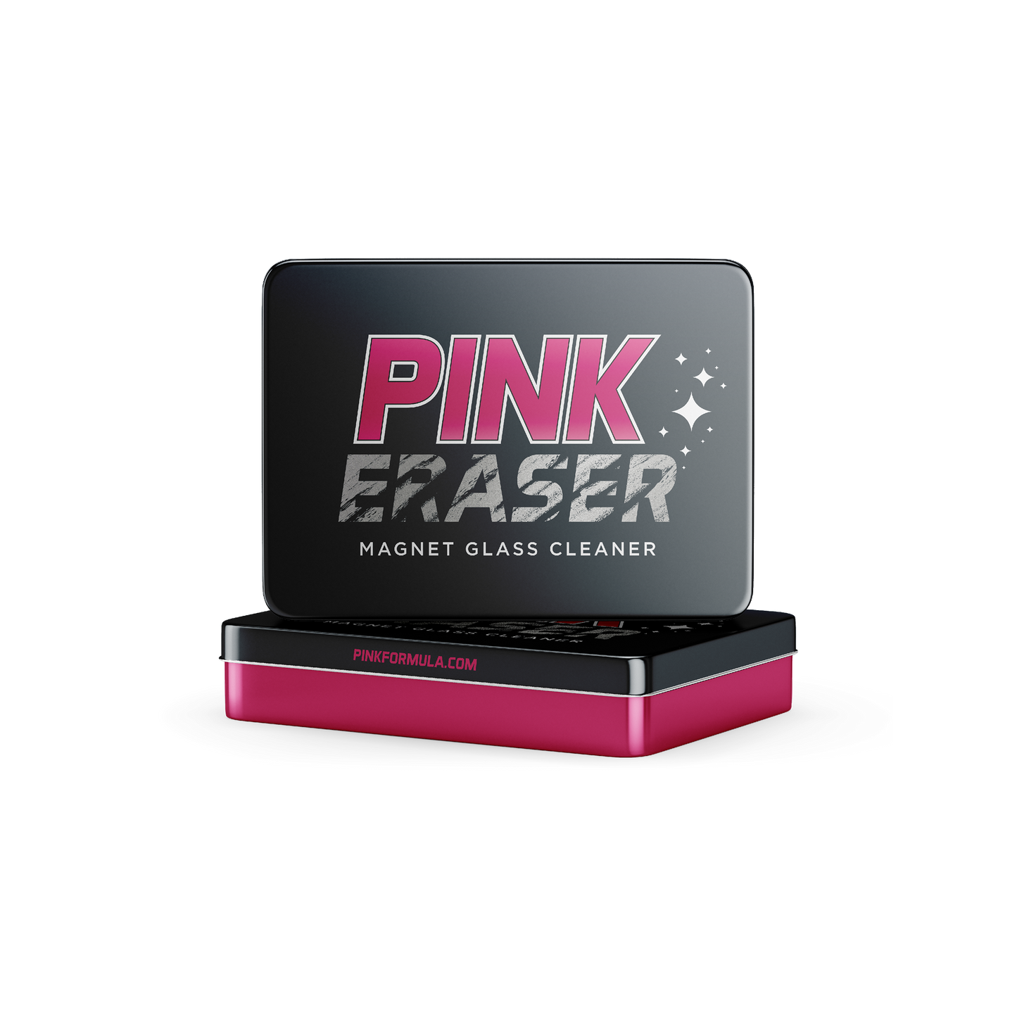 Pink Eraser - Magnet Glass Cleaner