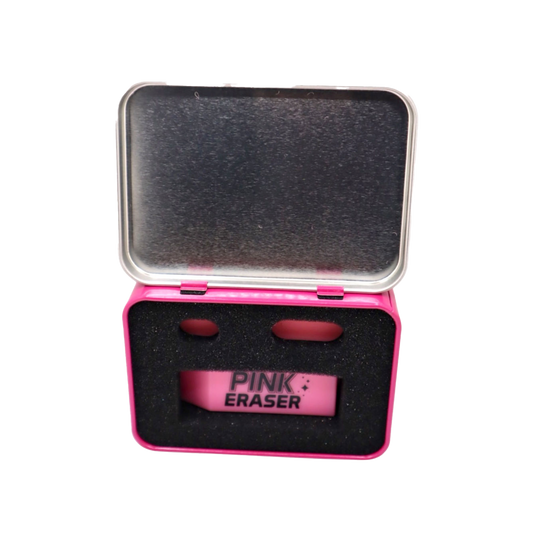 Pink Eraser - Magnet Glass Cleaner