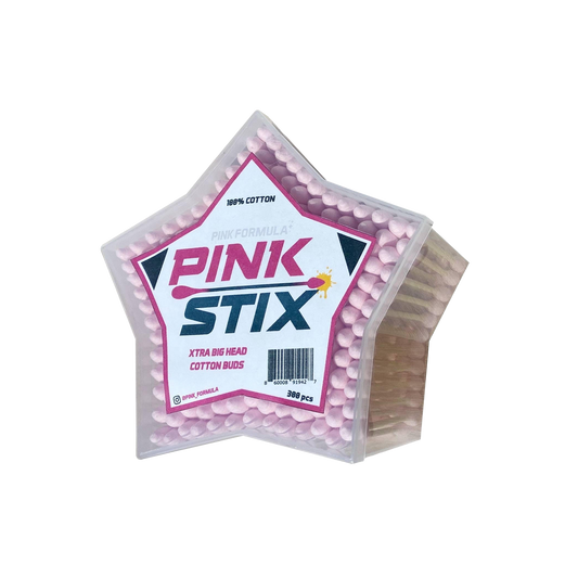 Pink Stix - XL Cotton Heads