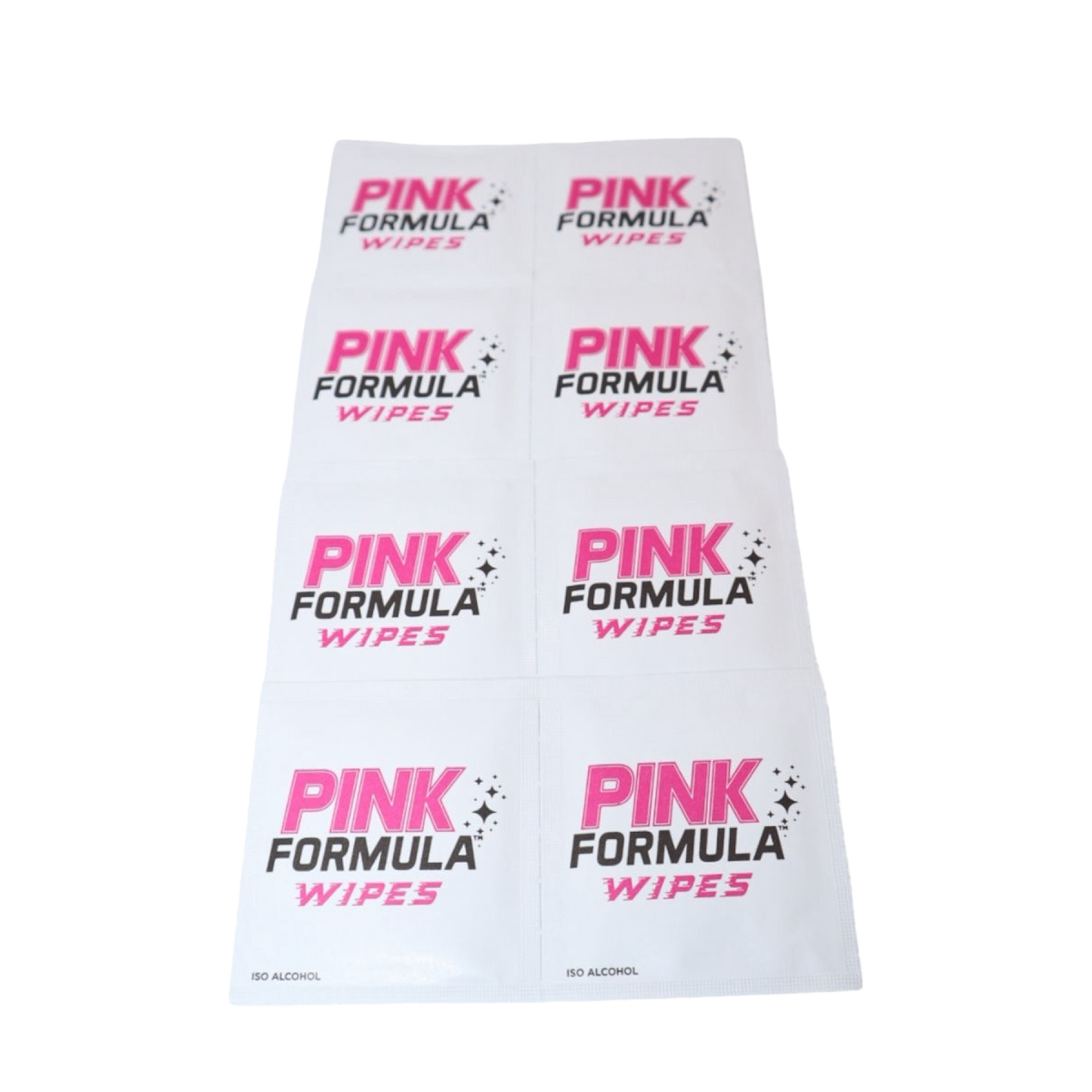 Pink Wipes - ISO All Purpose