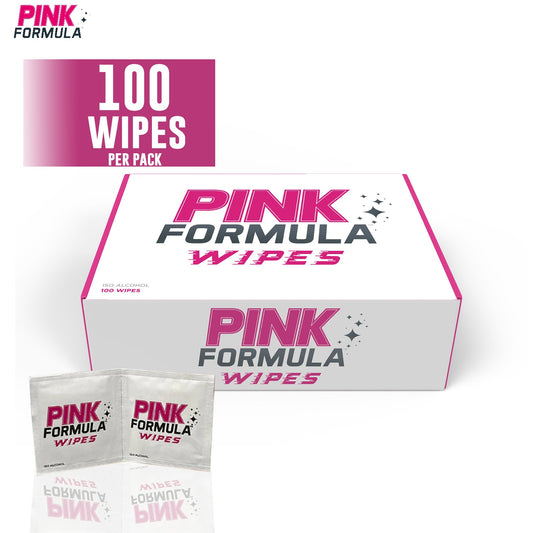 Pink Wipes - ISO All Purpose