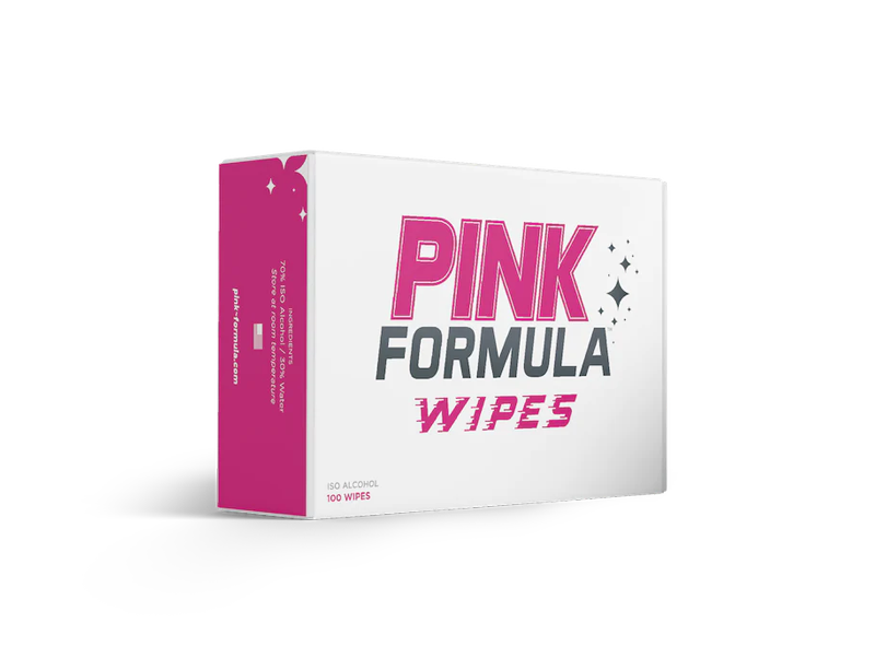 Pink Wipes - ISO All Purpose