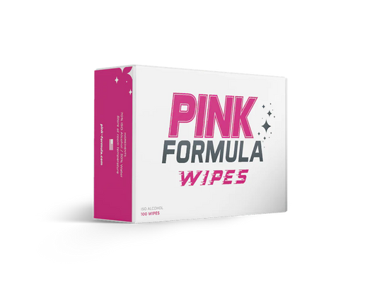 Pink Wipes - ISO All Purpose