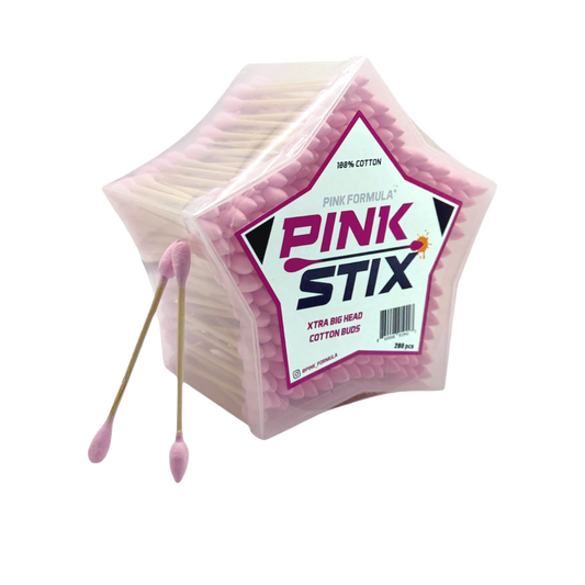 Pink Stix - XL Cotton Heads