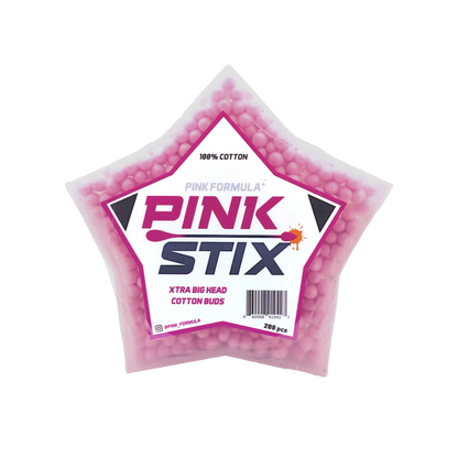 Pink Stix - XL Cotton Heads