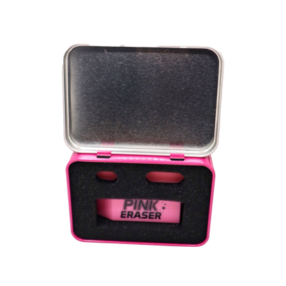 Pink Eraser - Magnet Glass Cleaner