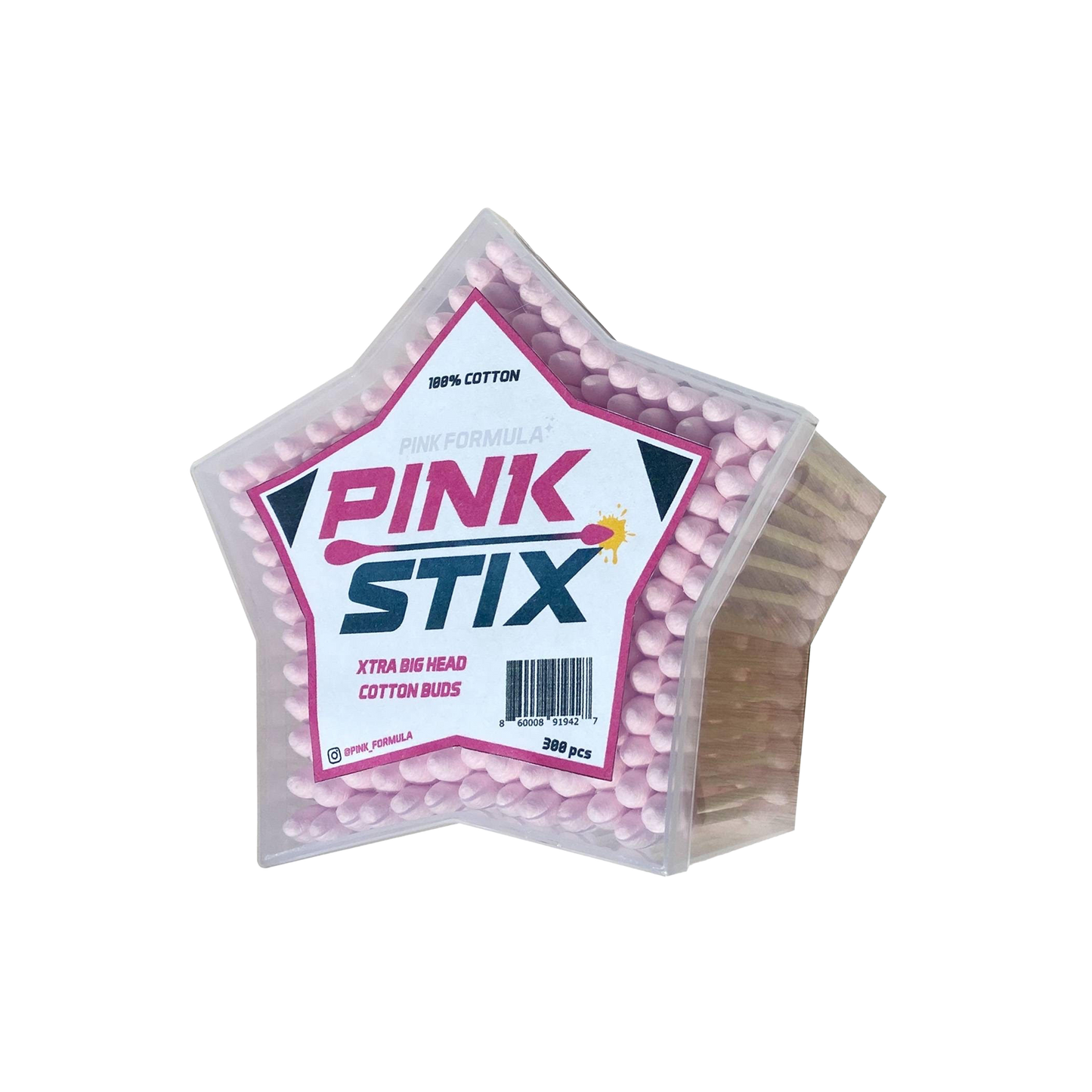 Pink Stix - XL Cotton Heads